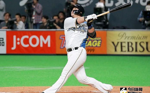 中田翔轉戰巨人　與陽岱鋼再度同隊