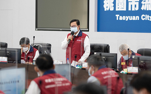 桃市33處學校接種站開學後退場 1500位未施打疫苗教師8/24安排接種