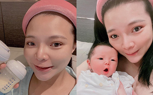 女兒彌月禮盒被P成內褲？小甜甜揭廠商詐騙惡行：沒良心