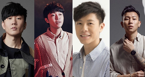 金曲32「死亡之組」？青峰、林俊傑、韋禮安廝殺搶華語歌王