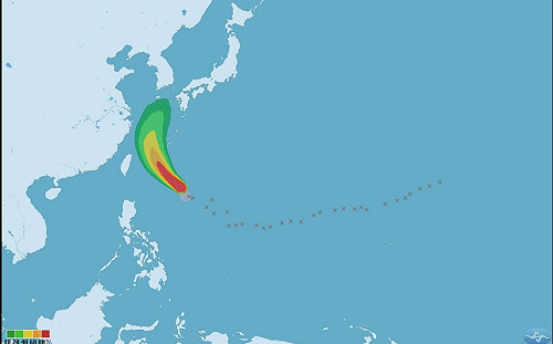 輕颱奧麥斯終被命名  吳德榮:掙扎了11天也算創紀錄