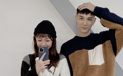 網紅夫妻報喜訊！準爸爸「金承」興奮：生命真的好奇妙