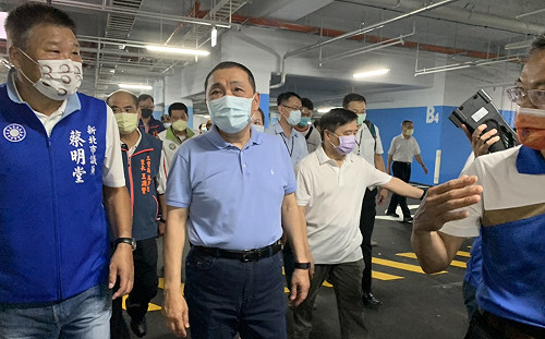 新北三重光榮國小地下停車場9月1日起啟用