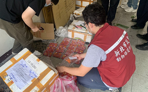 非洲豬瘟防疫不能鬆懈 新北聯合查獲越南走私肉製品