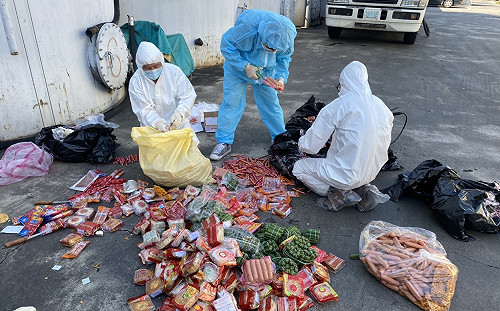 杜絕非洲豬瘟染疫風險！環保署：勿將不明肉製品丟進廚餘桶