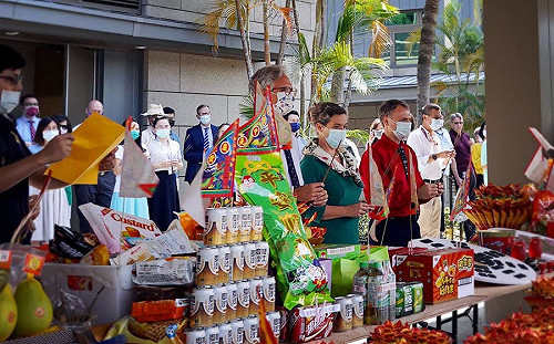 AIT中元普渡   前外交官：祝禱文中「這句話」讓人動容