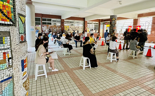 武漢肺炎》高端開打首日踴躍 長庚醫：2小時內95%人報到！