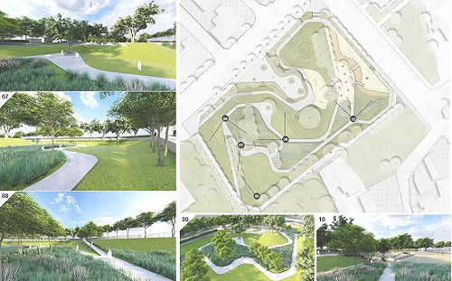 新北中和壽德公園華麗轉身 兼顧美化與防洪