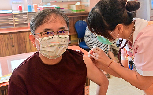 劉櫂豪打高端「對於疫苗我是門外漢」  支持台灣自己研究生產