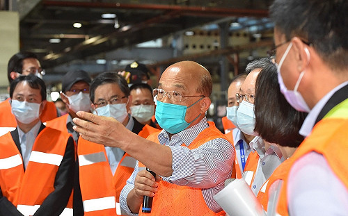 震怒！蘇貞昌：該報關行已違規41次 海關讓台灣出現非洲豬瘟破口