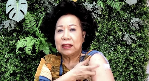 黃越綏秀打高端「2顆星手臂」 ：愛台作家猝逝  錯愕難過說不出話