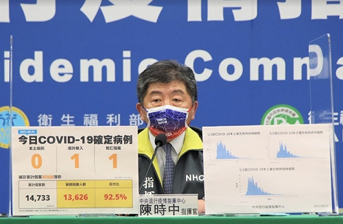 快訊》BNT疫苗月底將抵台！陳時中證實：標籤有「復必泰」中文字樣