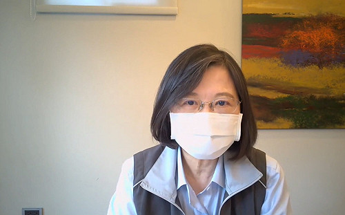 蔡英文在中常會宣示：內閣沒有要改組 