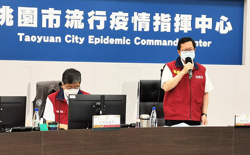 桃市代課教師專案今開打 鄭文燦：正式教師施打率99.6%