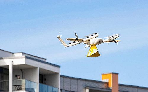 無人機送貨服務新里程！Alphabet旗下公司運送量破10萬