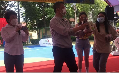 與盧秀燕同台未受邀致詞 蔡其昌：我又沒宣布要選市長