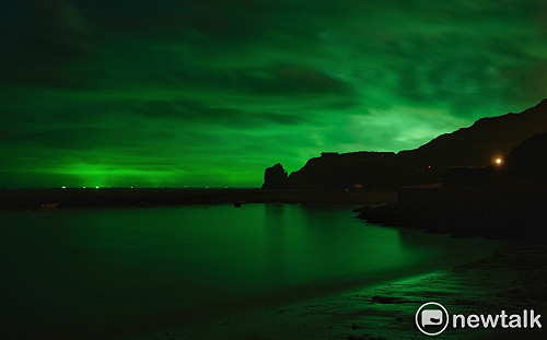 良影一二》中國漁船染綠馬祖 詭異的馬祖極光現隱憂