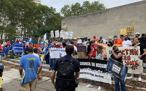 美最高法院裁定不得續延「禁止驅逐令」 350萬房客恐將餐風露宿