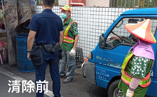 防堵非洲豬瘟傳播途徑  高市環保局全面移除路邊廚餘桶