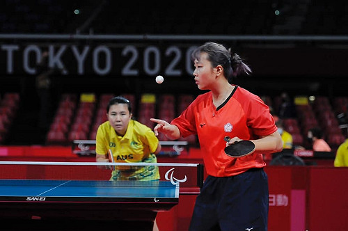 田曉雯奪銅為台灣進帳首面帕運獎牌 蔡英文臉書發文祝賀