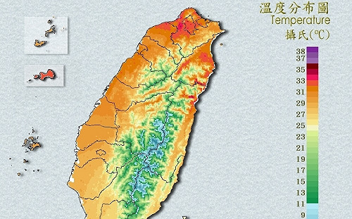 高壓影響持續飆高溫！吳德榮：週四後水氣增多有強降雨