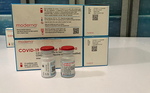 想要配方搞生化戰？ 英媒曝：北京要求莫德納轉讓新冠疫苗技術