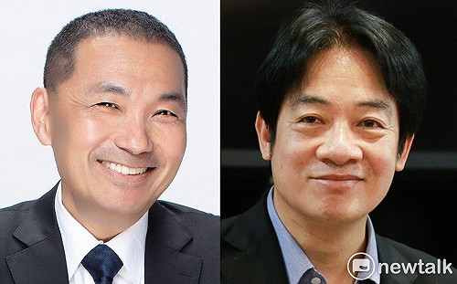 2024三腳督國民黨淪老三！ 民進黨賴鄭配輾壓郭柯、侯朱配 