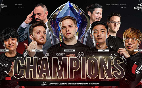 《英雄聯盟》首支無美國選手卻能奪冠！100 Thieves寫NA紀錄