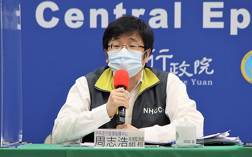 日本有問題莫德納是否和台灣一樣？周志浩：兩者批號不相同