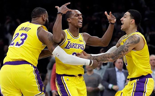 隆多返湖人擁最老6人 明星陣容到齊