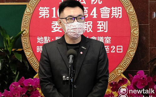 第二類打高端不到千人 江啟臣籲蔡總統「精神喊話一下」