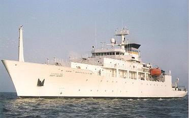 陸曝美軍海調船「快速調查」東沙海域 同日解放軍「驗證」登島作戰？