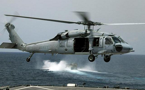 最新！美航母「林肯號」傳MH-60S騎士鷹墜海 1獲救5下落不明