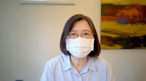 疫苗接種涵蓋率達42% 蔡英文：超過千萬人接種一劑