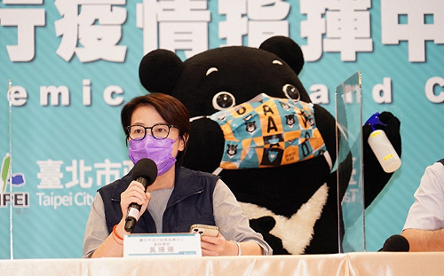 北市今＋1  黃珊珊：台電確診孕婦的婆婆 解除隔離前採檢確診