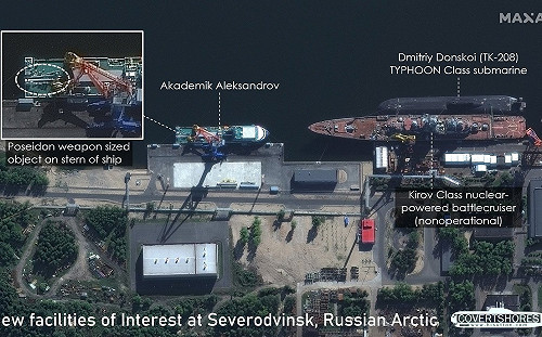 俄「海神」專屬配備曝光？美軍靠1張衛星照推測「這艘船」不簡單…