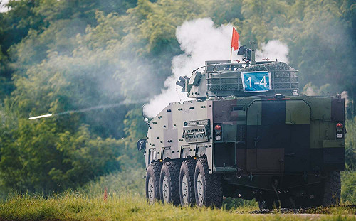 整軍備戰》衛戍中樞強大火力 「CM-34」30機砲車震撼實彈射擊