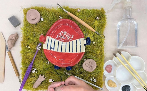 新北兒藝節獨家線上「怪獸小陶師訓練營」 陶博館限額60位報名