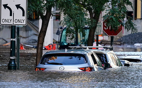 美國東北部「歷史性暴雨」釀60人喪生  14人在地下室遭活活淹死