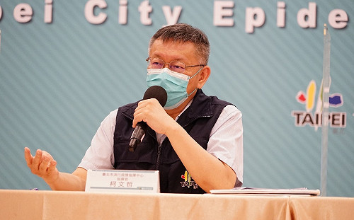 學者籲打滿兩劑再拼覆蓋率 柯文哲引述馬「便當說」：第一個便當都沒有