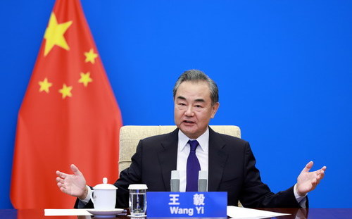 挺台入聯體系 王毅：美國企圖在台灣議題搞突破