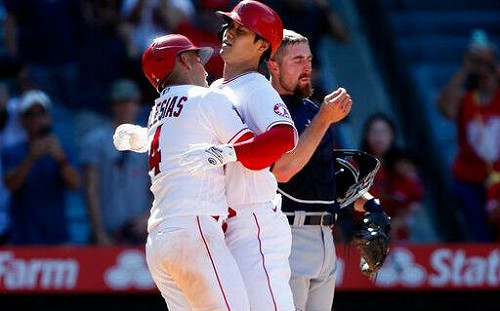 大谷開轟好友　天使游擊手被釋出