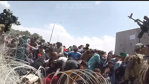 與官方不同視角 美軍隊員公開8分鐘倉促撤軍影片