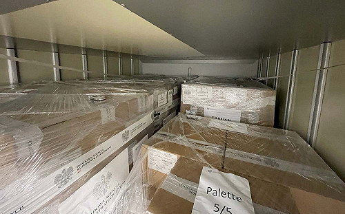 波蘭贈我國40萬劑AZ疫苗 預計9/5早上6:30抵台