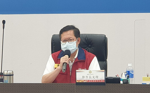 藍委喊話桃園市民優先打兩劑疫苗？鄭文燦：拼10月底前覆蓋率達7成