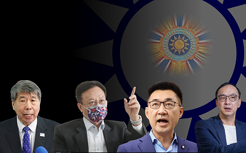 于北辰對四位黨主席候選人非常失望：國民黨自己把反共招牌搞丟了