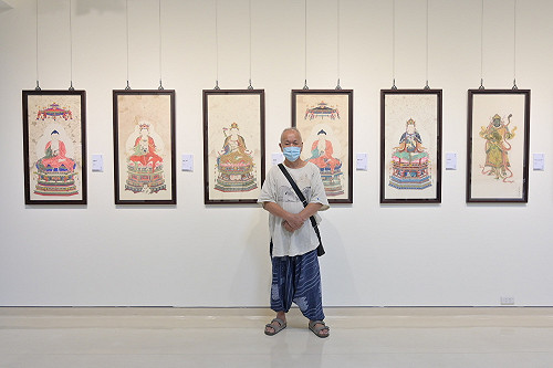 新北市文化基金會攜手文化局辦「心造自然-陳士侯個展」