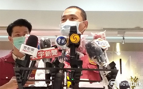 快訊》新北若出現Delta病毒確診 侯友宜:餐飲內用一律取消　　