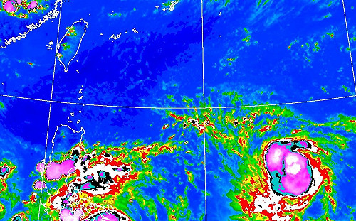 輕颱「璨樹」挾雨掃台灣尾機率大！專家：可能從台東登陸
