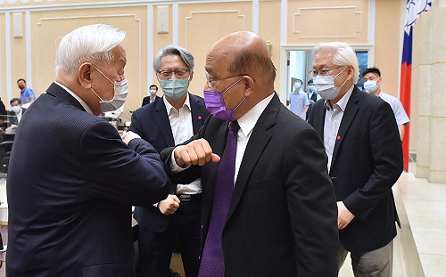 國際戰略布局 蘇貞昌：明年科技預算逾1264億元